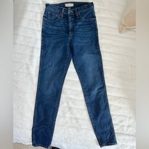 Madewell Womens Skinny Jeans